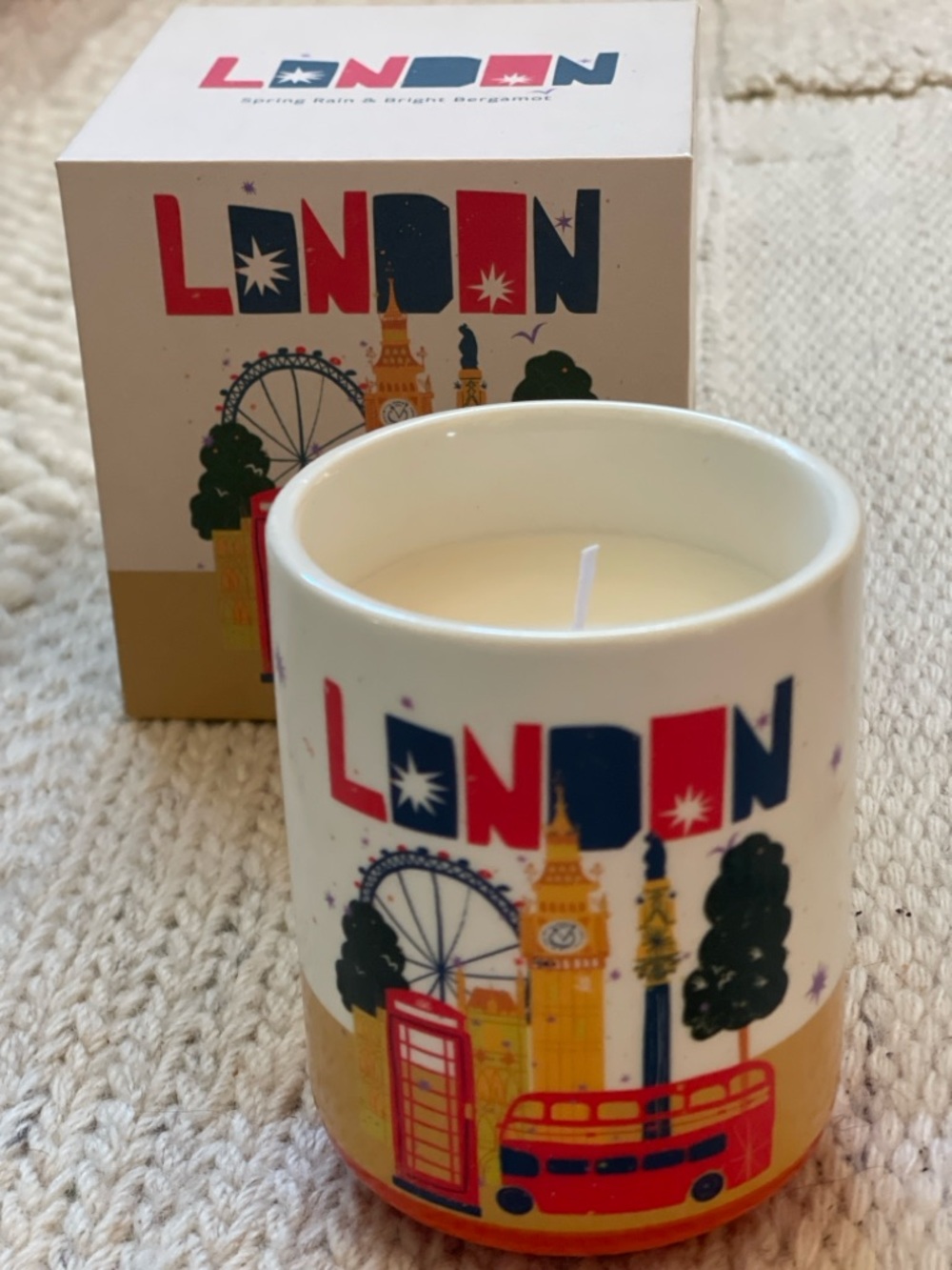 London Candle by Daniella Manini for Anthropologie.
